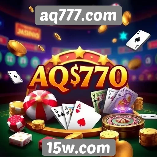 aq777.com oferece jogos de cassino online variados